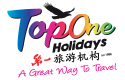 Top-One Travel Logo