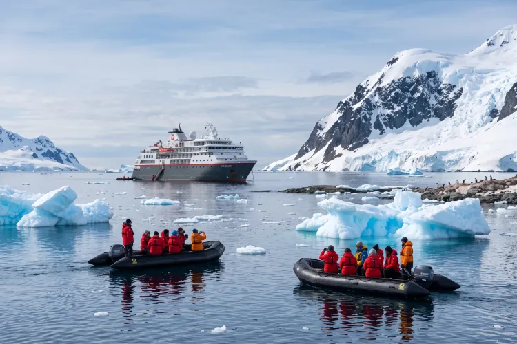 17Day 13Night Antarctic Peninsula Expedition
