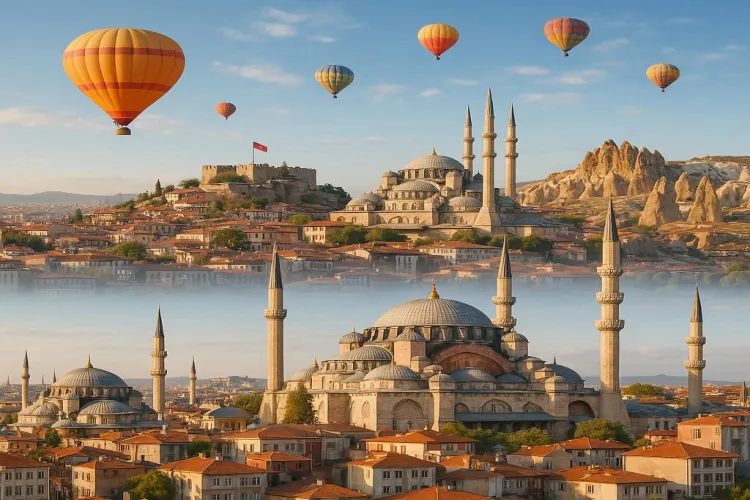 6Day 5Night Turkey - Istanbul / Cappadocia