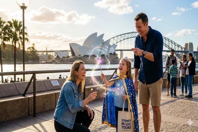 5Day 4Night Sydney Family Getaway