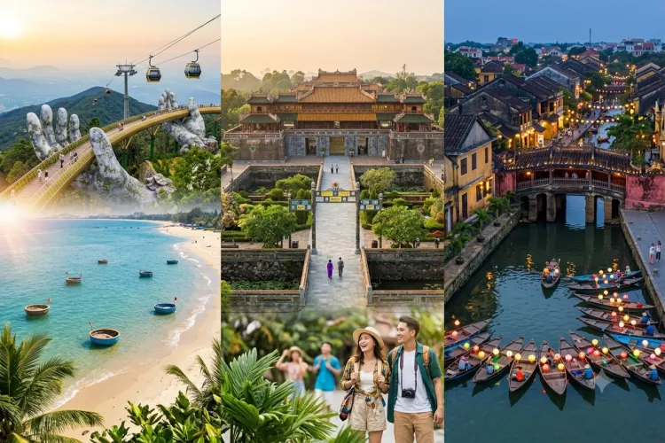 5Day 4Night Danang / Hue / Hoi An / Bana Hill