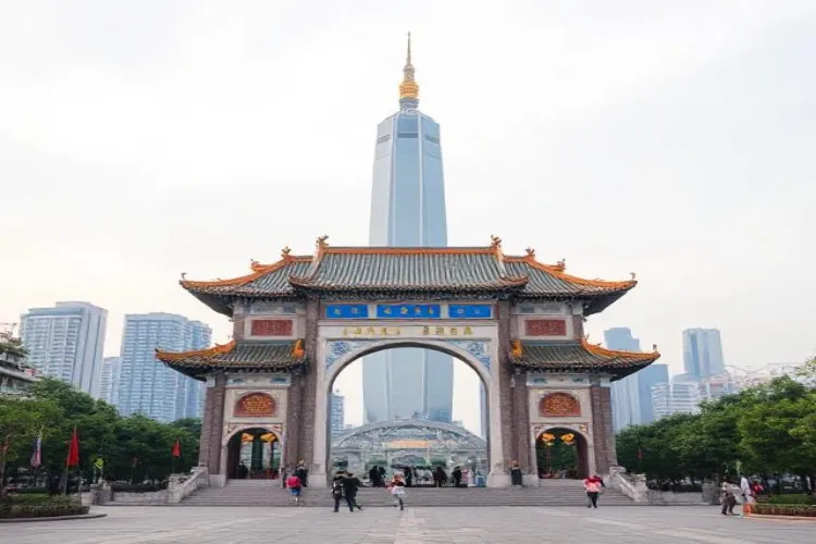 7Day 6Night Guangzhou + Zhuhai + Shenzhen