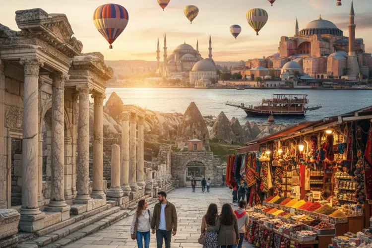 7Day 6Night Turkey - Istanbul / Cappadocia