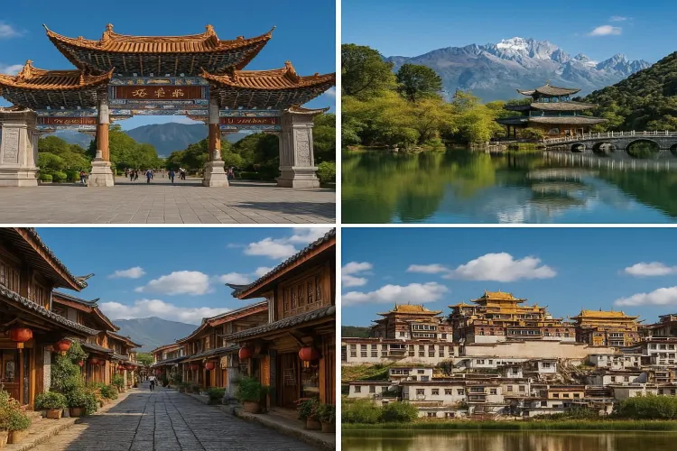 8Day 7Night Kunming Dali Lijiang + Shangri-La