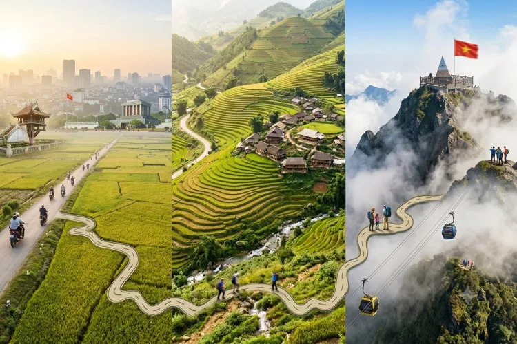 5Day 4Night Hanoi + Sapa + Fansipan Peak