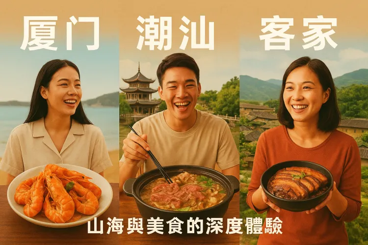 6Day 5Night Xiamen Gourmet Journey