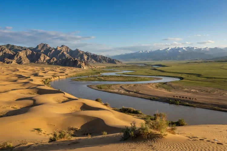 8Day 6Night Ningxia & Qinghai Twin-City Scenic Tour
