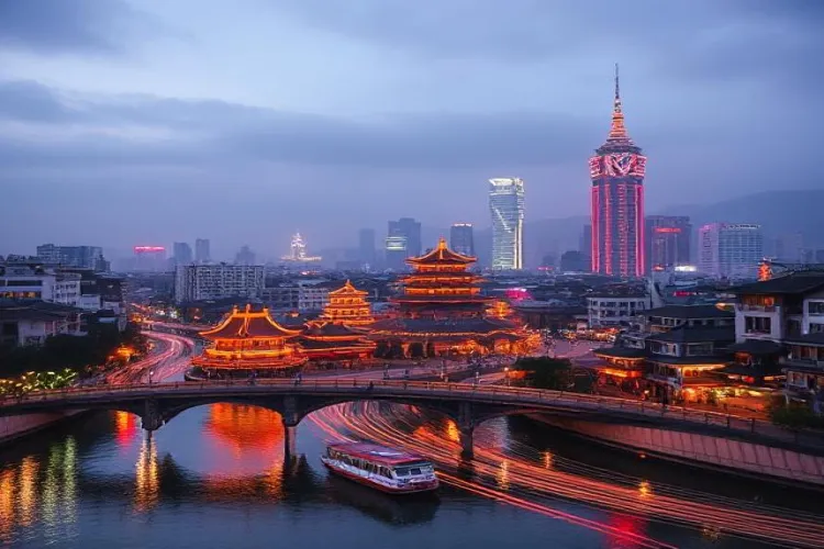 6Day 5Night Chengdu + Chongqing