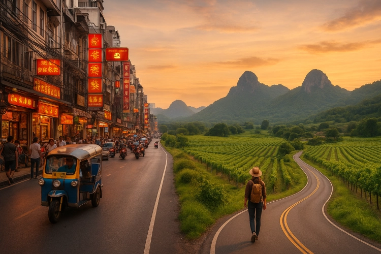 5Day 4Night Bangkok - Khao Yai Discovery