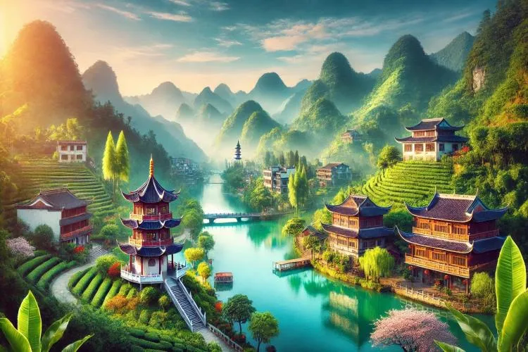 8Day 6Night jiang Xi