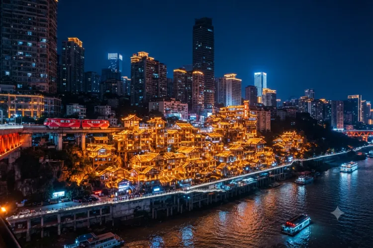 8Day 7Night Chengdu - Chongqing