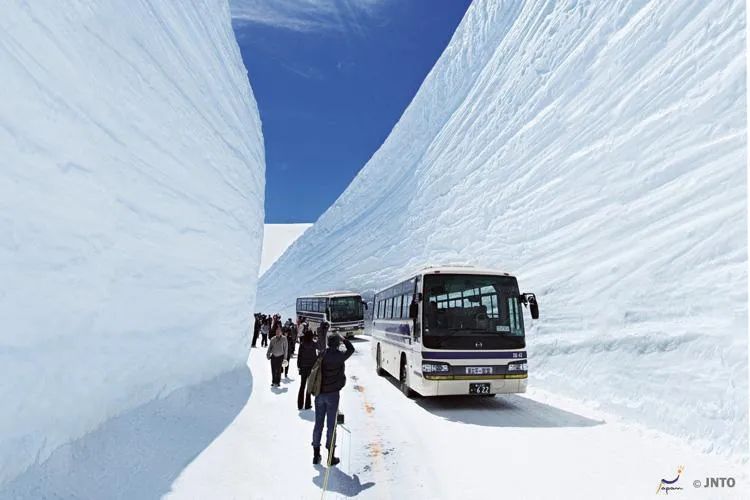 7Day 5Night Chubu + Tateyama Alpine Route