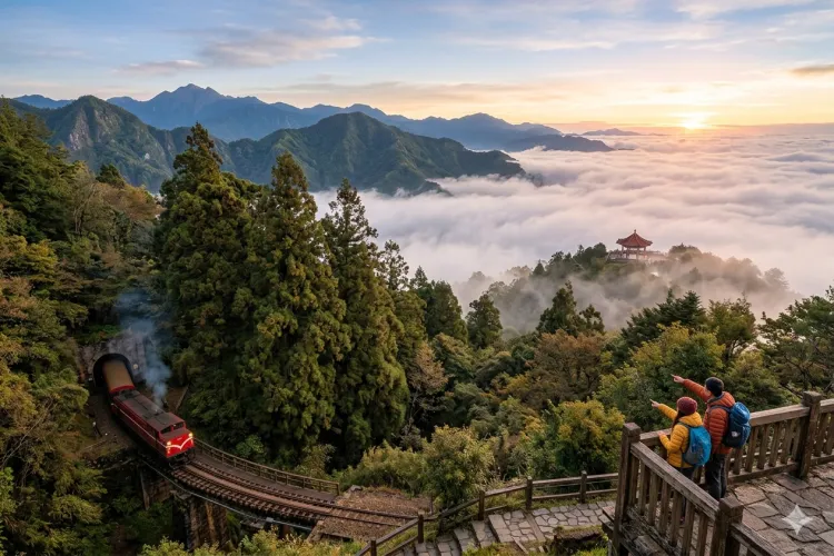 6Day 5Night Taiwan Alishan 7 Coastal Escape