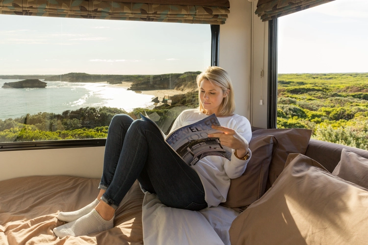 Beach camping spots