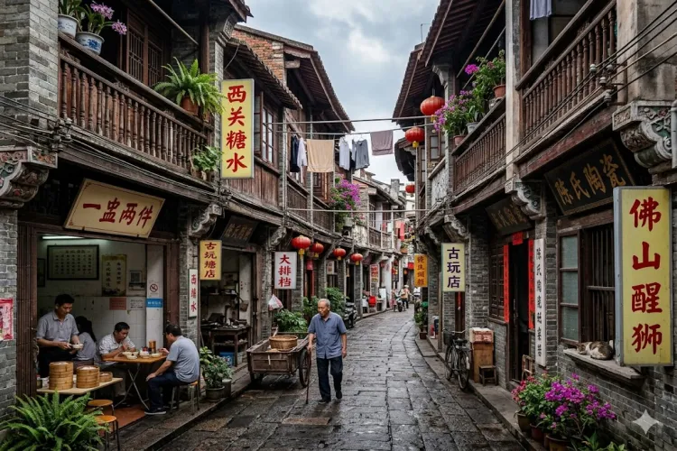 5Day 4Night Canton Foshan