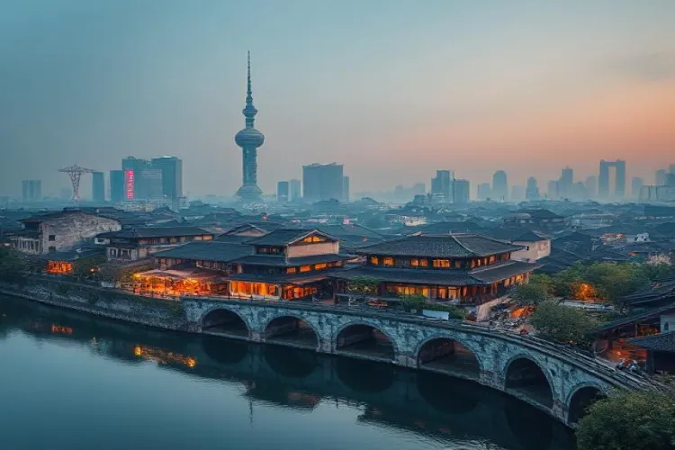5Day 4Night (PRC Era) Hangzhou Wuzhen Shanghai