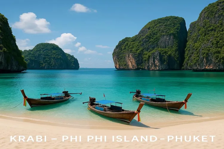 5Day 4Night Krabi - Phi Phi Island - Phuket