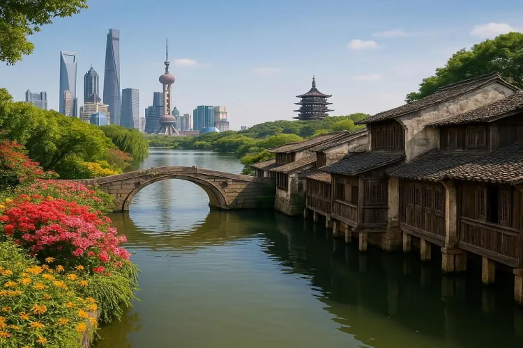 6Day 5Night Hangzhou Shanghai Wuzhen
