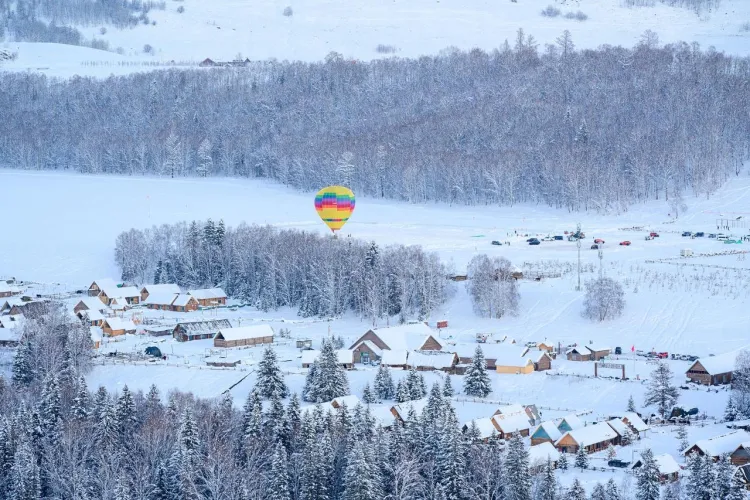 8Day 7Night A Winter Love in Northern Xinjiang