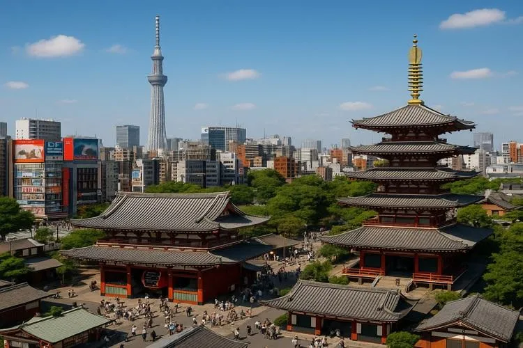 6Day 5Night Mono Tokyo