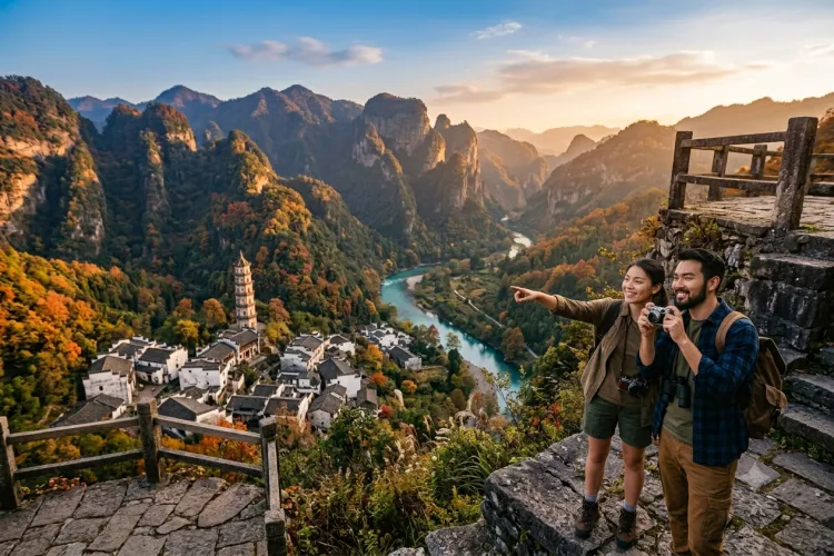 8Day 6Night Jiangxi Scenic & Cultural Highlights